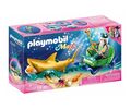 PLAYMOBIL Βασιλιάς της Θάλασσας με άμαξα καρχαρία 70097