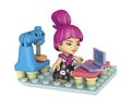 MEGA BLOKS BARBIE - ΦΙΓΟΥΡΕΣ ΜΕ ΑΞΕΣΟΥΑΡ-DESIGNER GWR21/GWR23