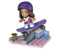 MEGA BLOKS BARBIE - ΦΙΓΟΥΡΕΣ ΜΕ ΑΞΕΣΟΥΑΡ-SKATEBOARDER GWR21/GWR24