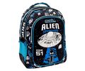 ΤΣΑΝΤΑ ΠΛΑΤΗΣ MUST GLOW IN THE DARK 32Χ18Χ43 3ΘΗΚΕΣ ALIEN INVASION 000584732