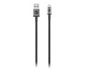 Mophie Charging Cable Αλουμινένιο καλώδιο φόρτισης microUSB (1 μέτρο – μαύρο)