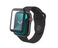 ZAGG InvisibleShield Full Face Tempered Glass Full Glue για Apple Watch Series 5/4 (44mm – μαύρο πλαίσιο)