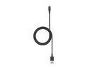 Mophie Charging Cable Καλώδιο φόρτισης Lightning (1 μέτρο – μαύρο)