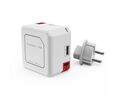 Designnest® PowerUSB |Portable| (5000mAh) Φορητό Hub & Powerbank 4 θέσεων USB-A