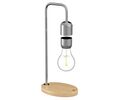 Designnest® Levitating Light Bulb |Table Lamp| Μαγνητικό αιωρούμενο επιτραπέζιο φωτιστικό (ασημί)