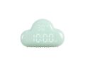 Designnest® AlarmClock Cloud |MUID| Ρολόι/ξυπνητήρι/θερμόμετρο συννεφάκι (Πράσινο)