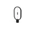 Designnest Heng Balance Type-C |Plastic Lamp Ellipse| Διακοσμητική λάμπα με μαγνητικό διακόπτη (Μαύρο)