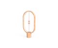 Designnest Heng Balance |Wooden Lamp Ellipse| Διακοσμητική λάμπα με μαγνητικό διακόπτη (Light Wood)