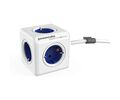 Allocacoc® PowerCube | Extended| Πολύπριζο 5 θέσεων – Μπλε – 1306BL/DEEXPC