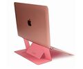 Allocacoc MOFT |laptop stand| Αόρατο αναδιπλούμενο laptop stand για φορητούς έως 15,6" (rose gold)
