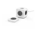 Allocacoc® PowerCube |Extended DoorBell| Τηλεχειριζόμενο Πολύπριζο 4 θέσεων - Γκρι - 10786/DEEXBL