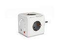 Allocacoc® PowerCube |Original WiFi| Πολύπριζο 4 θέσεων - Γκρι - 9610/DEORWF