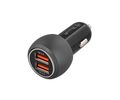 Tellur Dual USB Car Charger with QuickCharge 3.0 / 6A φορτιστής αυτοκινήτου δύο υποδοχών 36W