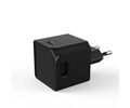 Allocacoc® PowerCube |USBcube Original USB A+C| Πολύπριζο 2xUSB-A + 2xUSB-C - Μαύρο - 10466BK/EUACMC