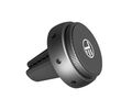 Tellur FreshDot Car Phone Holder Magnetic Μαγνητική βάση στήριξης Smartphone & αρωματικό αυτοκινήτου (Space Grey/Lemon)