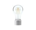 Designnest® Replacement Light Bulb for Levitating Lamp Λάμπα αντικατάστασης για το μαγνητικό αιωρούμενο επιτραπέζιο φωτιστικό (ασημί)