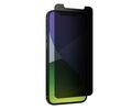 ZAGG InvisibleShield Full Face Tempered Glass Full Glue – iPhone 12 Pro Max (Privacy)