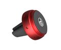 Tellur FreshDot Car Phone Holder Magnetic Μαγνητική βάση στήριξης Smartphone & αρωματικό αυτοκινήτου (Κόκκινο/Bubble Gum)