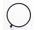 Designnest Round Table Lamp |Heng| Touch Σφαιρική διακοσμητική λάμπα διαμέτρου 25 εκατοστών με ροοστάτη αφής (Μαύρο)
