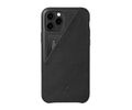 Native Union Clic Card Δερμάτινη Θήκη προστασίας για Apple iPhone 11 Pro με υποδοχή για κάρτες – μαύρη