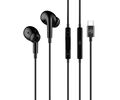 Tellur Attune In-Ear Headphones με Type-C Connector Ακουστικά σε μαύρο χρώμα (TLL162282)
