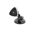 Tellur Phone Suction Cup Magnetic Holder Μαγνητική βάση στήριξης Smartphone ταμπλώ αυτοκινήτου (Black - TLL171041)