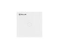 Tellur WiFi Switch 1 Ports 1800W 10A Έξυπνος διακόπτης WiFi 1 θύρας σε λευκό (TLL331041)