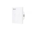 Tellur WiFi Switch 2 Ports 1800W 10A Έξυπνος διακόπτης WiFi 2 θυρών σε λευκό (TLL331051)
