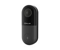 Tellur Video DoorBell WiFi Ασύρματο Κουδούνι Πόρτας με Κάμερα & Wi-Fi σε μαύρο/γκρι χρώμα FullHD (TLL331251)
