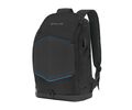 Tellur GlowPack Laptop Backpack Ευρύχωρο Backpack με LED λωρίδες φωτισμού και θήκη για laptop έως 15,6" – Black (TLL611282)
