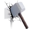 3D Light FX – 3DL Marvel Thor Hammer Deco Light