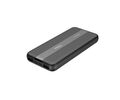Tellur Powerbank PBC103 10.000mAh σε μαύρο χρώμα με 1x USB-C & 2x USB-A (TLL158301)