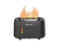 Tellur Flame Aroma Diffuser Ηλεκτρονικός υγραντήρας τηλεχειριζόμενος σε σκούρο γκρι χρώμα (TLL441131)