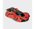 The Source Wall Climbing Super Car - Υπεραυτοκίνητο τηλεκατευθυνόμενο R/C που σκαρφαλώνει τοίχους σε κόκκινο χρώμα