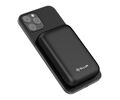 Tellur Compact Pro WPD101 Μαγνητικό Φορητό Power Bank 10.000mAh σε μαύρο χρώμα (TLL158381)