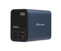 Tellur Ultra Pro Powerbank PD903 27.000mAh σε μπλε χρώμα με 2xUSB-A & 2xUSB-C θύρες φόρτισης (TLL158391)