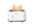 Tellur Flame Aroma Diffuser Ηλεκτρονικός υγραντήρας τηλεχειριζόμενος σε λευκό χρώμα (TLL441121)