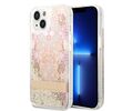 Guess Liquid Glitter Paisley Gold Collection Θήκη προστασίας από σιλικόνη – iPhone 14 Plus (Gold)
