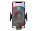 Tellur Fast Wireless Car Charger & Motorized Mount Βάση ασύρματης φόρτισης & Ασύρματος ταχυφορτιστής αυτοκινήτου κατάλληλος για Smartphone (Black)