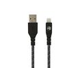 Καλώδιο φόρτισης και δεδομένων Tellur Green Data Cable USB σε Lightning – 1 μέτρο σε μαύρο χρώμα