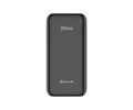 Tellur Powerbank PBC303 30.000mAh σε μαύρο χρώμα με 2x USB, 1xUSB-C (TLL158321)
