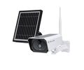 Tellur WiFi Smart Solar Outdoor Camera Έξυπνη IP Κάμερα εξωτερικού χώρου WiFi σε λευκό χρώμα, Solar, FullHD, 1080p, PIR