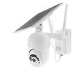 Tellur WiFi Solar Outdoor Camera Έξυπνη IP Κάμερα εξωτερικού χώρου WiFi σε λευκό χρώμα, Solar, P&T, FullHD, 1080p, PIR