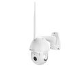 Tellur Smart WiFi Outdoor Camera Έξυπνη IP Κάμερα εξωτερικού χώρου WiFi σε λευκό χρώμα, UltraHD, PTZ, Autotracking, 3MP