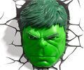 3D Light FX – 3DL – Marvel Hulk Face 3D Deco Light