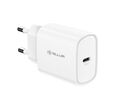 Tellur Οικιακός Φορτιστής USB-C με PD 3.0 (PD3.0 20W) σε λευκό χρώμα (TLL151421)