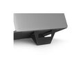 DesignNest FoldStand |Laptop| Αόρατο αναδιπλούμενο laptop stand για φορητούς έως 13″ ( Dark Grey)