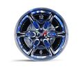 The Source Led Wheel Rim Clock- Φωτιζόμενο Ρολόι Τοίχου σε Σχήμα Τροχού