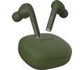 Defunc TRUE ENTERTAINMENT Bluetooth 5.2 Ασύρματα True Wireless Ακουστικά με θήκη (πράσινο)