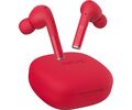 Defunc TRUE ENTERTAINMENT Bluetooth 5.2 Ασύρματα True Wireless Ακουστικά με θήκη (κόκκινο)